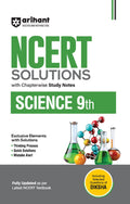 Arihant NCERT Solutions for Class 9th Science with Chapterwise Study Notes | including Selected Questions of DIKSHA App | Fully 
