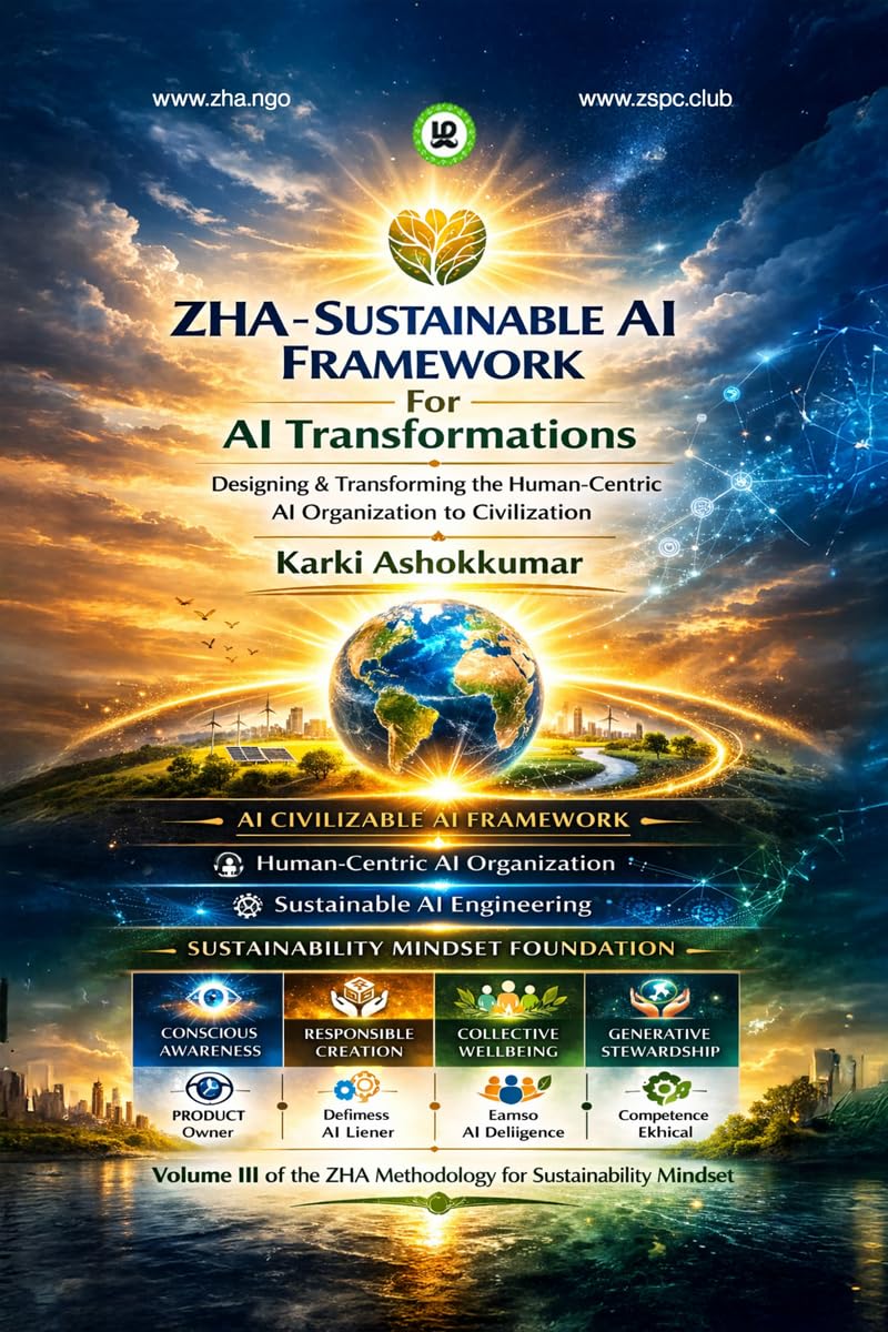ZHA  Sustainable AI Framework for AI Transformations: Designing and Transforming the HumanCentric AI Organization to Civilizat