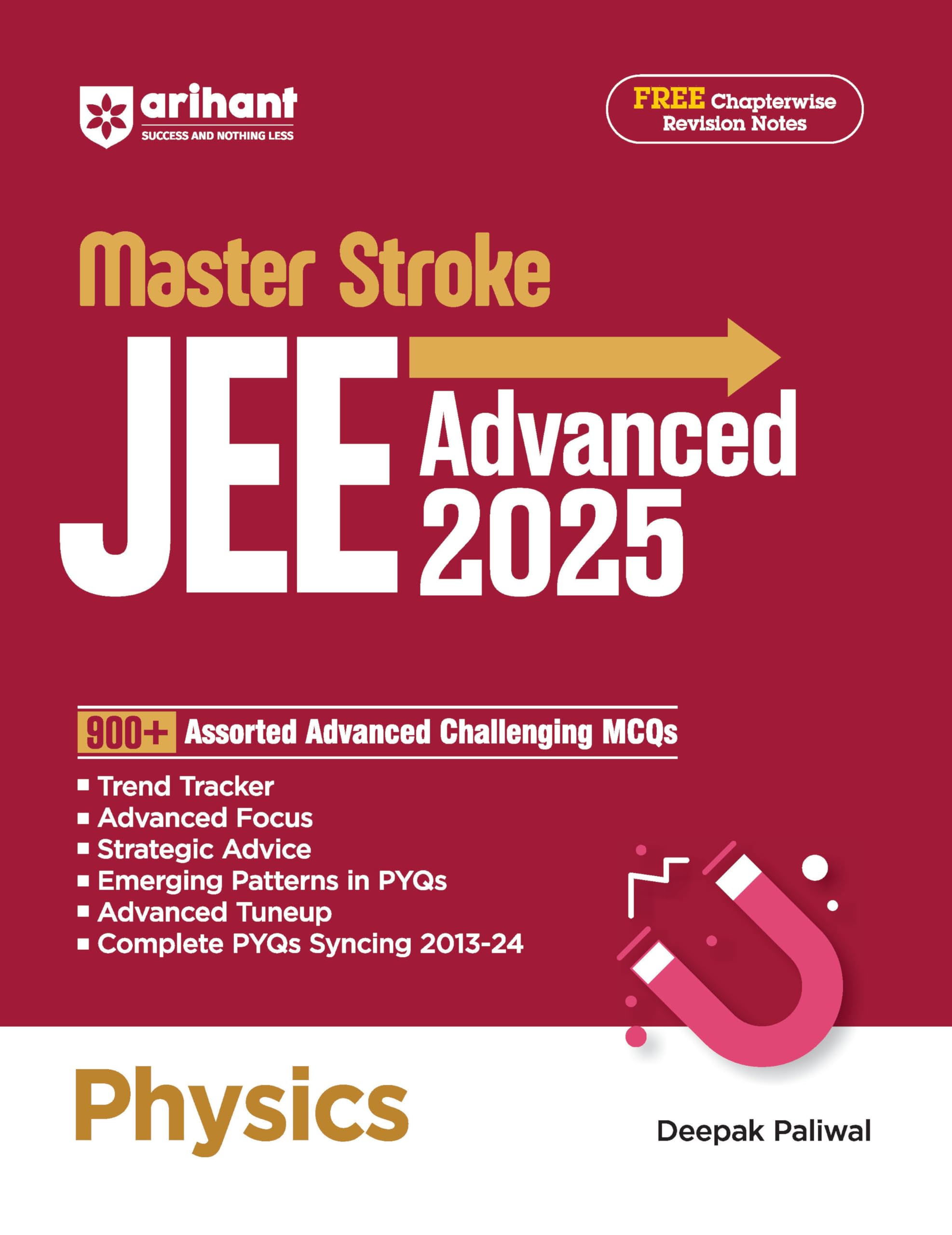 (OLD EDITION) Arihant Masterstroke for JEE Advanced 2024: Physics