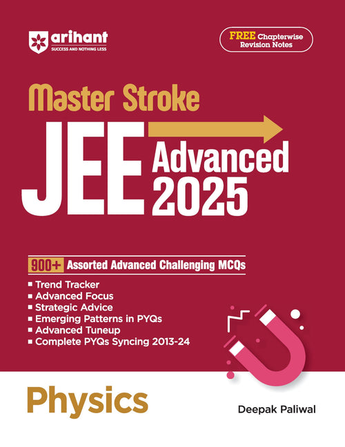 (OLD EDITION) Arihant Masterstroke for JEE Advanced 2024: Physics