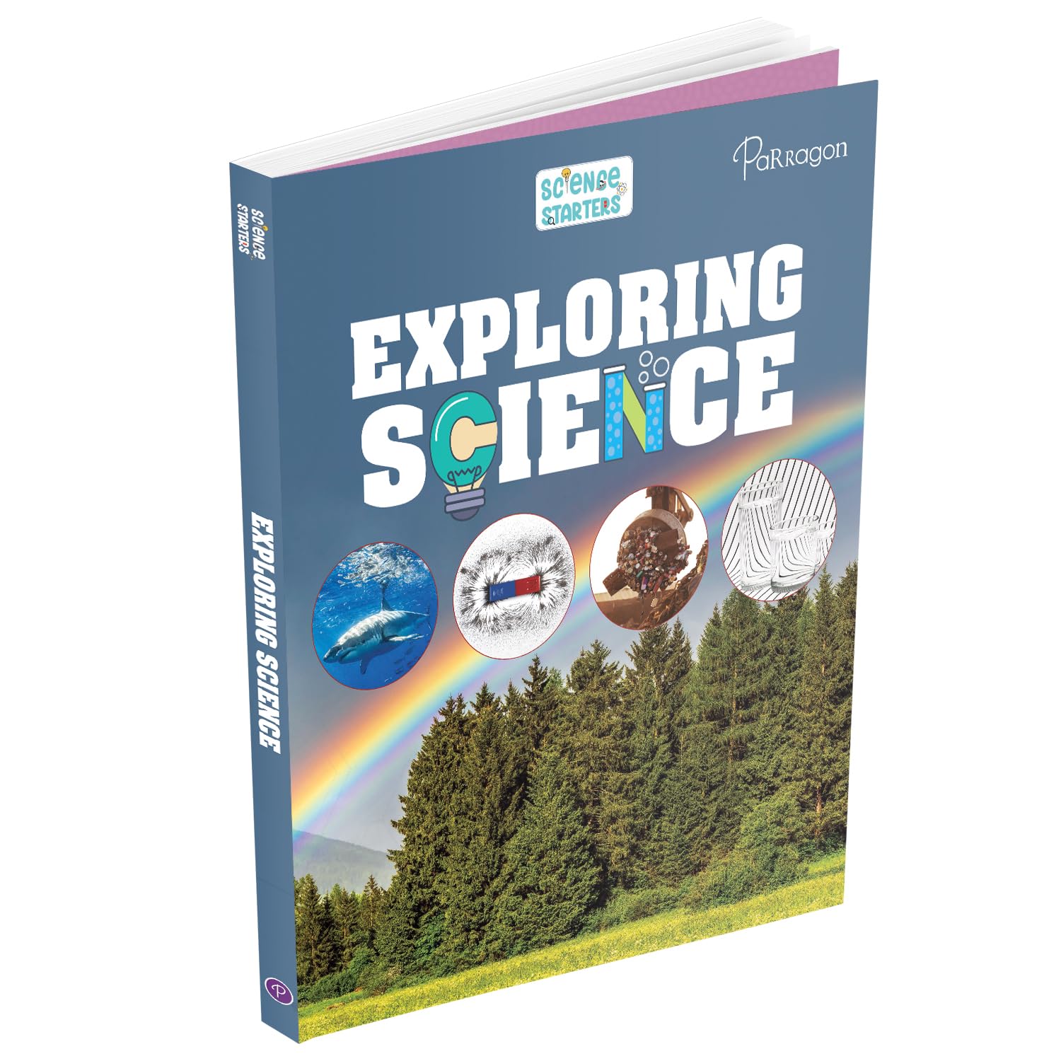 Science Starters: Exploring Science Reference Book For Kids