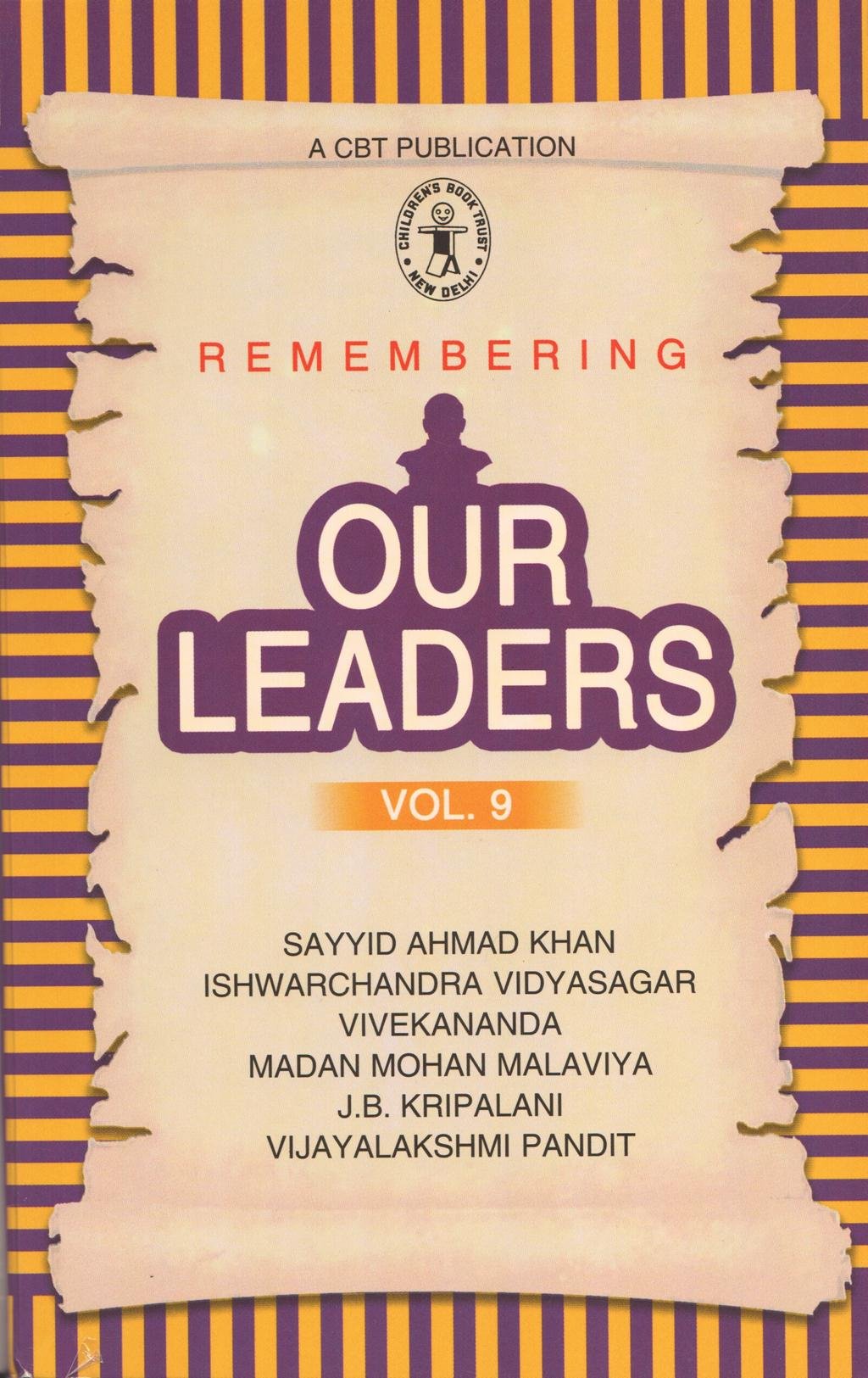 Remembering Our Leaders Vol9
