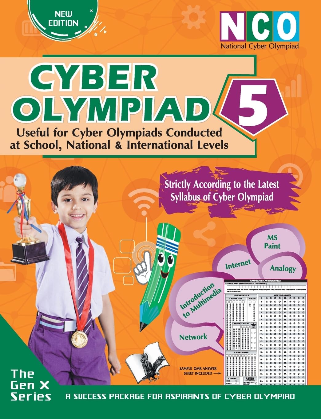 National Cyber Olympiad  Class 5