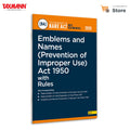 Taxmanns Emblems and Names (Prevention of Improper Use) Act 1950 with Rules [Bare Act with Section Notes]  Featuring Annotate