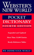 Websters New World Pocket Dictionary, Fourth Edition
