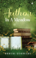 Author in a Meadow