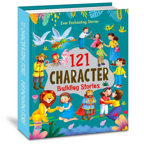 121 Character Building Stories  Illustrated Story Books for Kids and Childrens  Bedtime Moral Short Stories with Colourful Pic