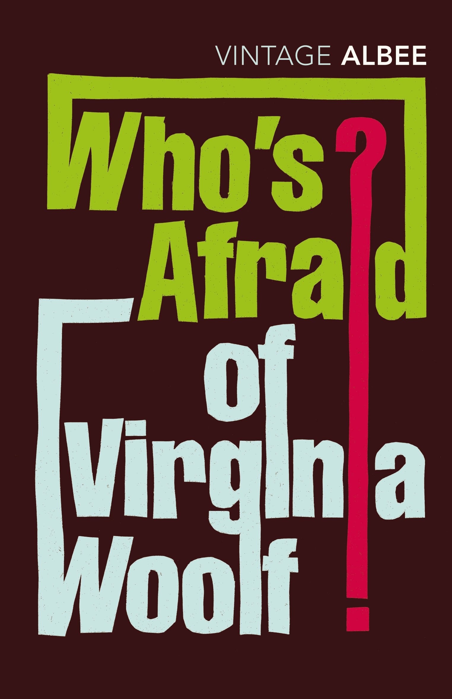 Whos Afraid of Virginia Woolf (Vintage Classics)