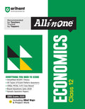 Arihant All In One Economics Class 12 For Cbse Exams 202526 | Simplified Theory, Topicwise Illustrations & Practice Questions, 