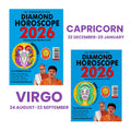 Horoscope 2026 : Sun Sign Book of Capricorn + Virgo
