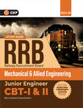 Gkp Rrb 202425  Railway Junior Engineer Cbt I & Ii  Mechanical & Allied Engineering  Guide (Includes 3Solved Sets Of 2019)