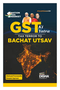 Disha Gst Ki Yatra  Tax Terror To Bachat Utsav | Reforms & Transformations To A Developed India | For Civil Services (Upsc & St