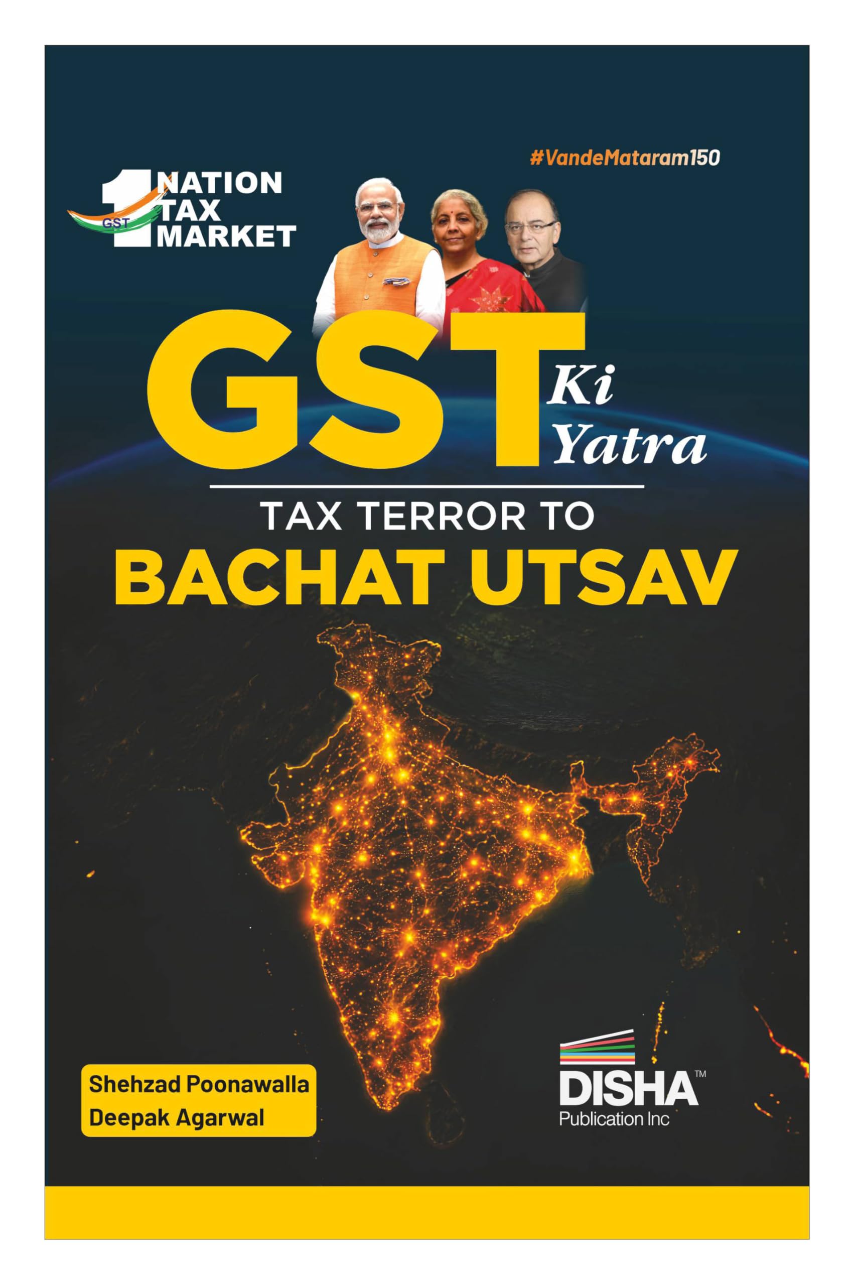 Disha Gst Ki Yatra  Tax Terror To Bachat Utsav | Reforms & Transformations To A Developed India | For Civil Services (Upsc & St