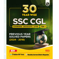 PW 30 SSC CGL (Combined Graduate Level) Tier 1 Previous Year Solved Papers (20182024) with 5 Online Mock Tests For Exam 202520