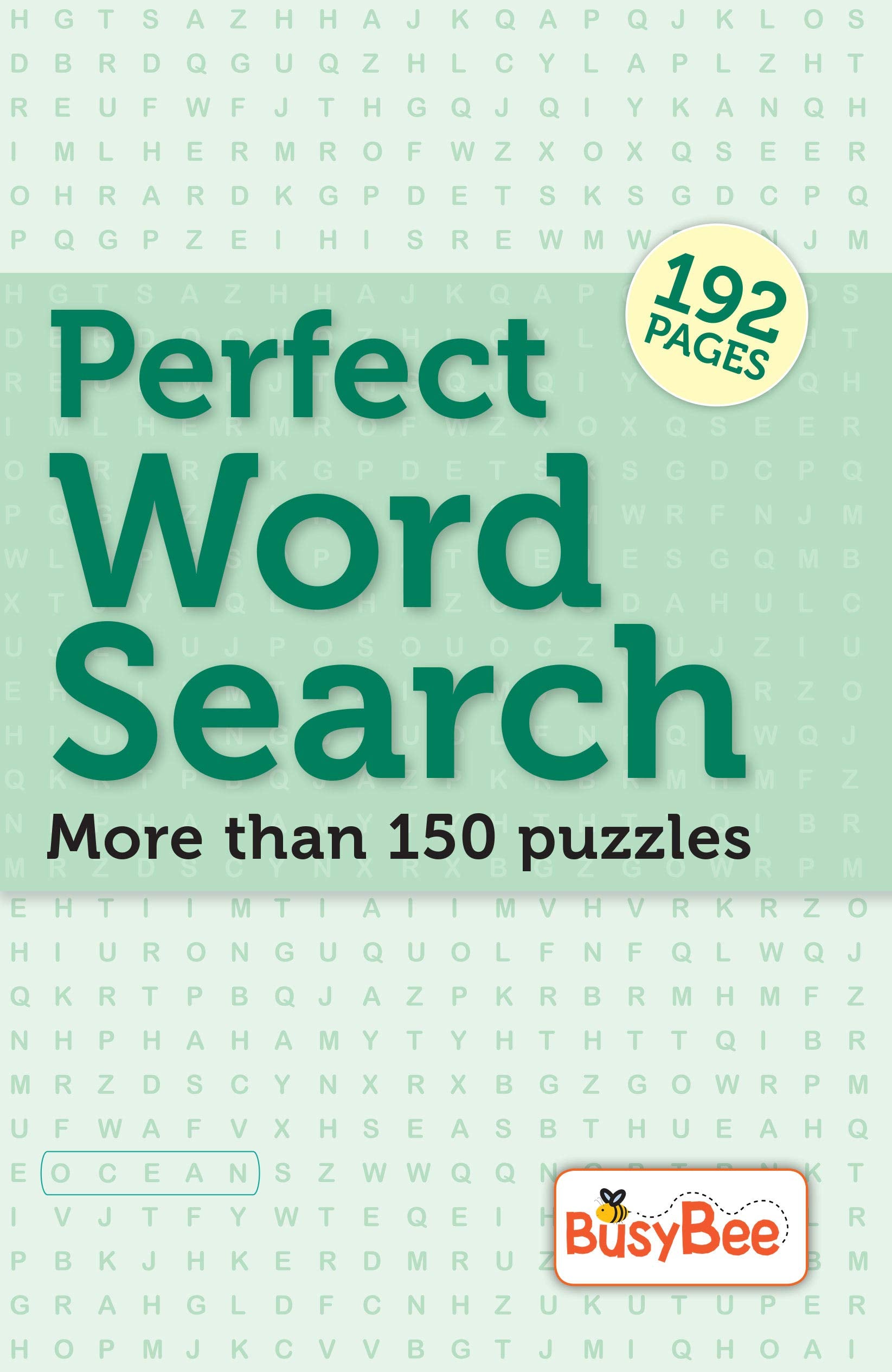 Perfect Word Search Puzzle  More than 150 Puzzles