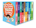 My First Learning Library for Kids  Boxset of Board Books  18 Subjects (Illustrated)  Gift Set for Kids  Alphabet, Numbers, 