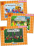 Decodable Readers Orange Set 5 x3 Bks