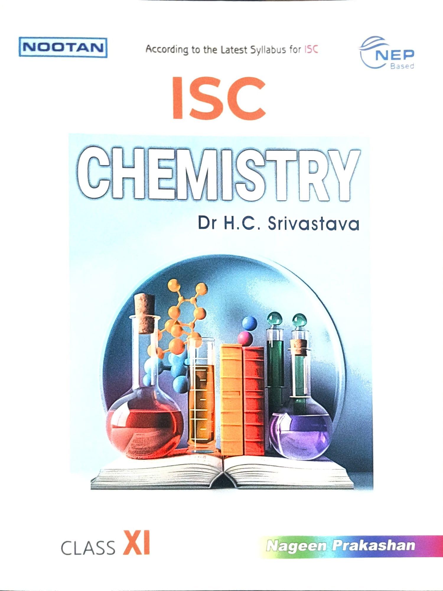 Isc Chemistry For Class 11  Examination  202526