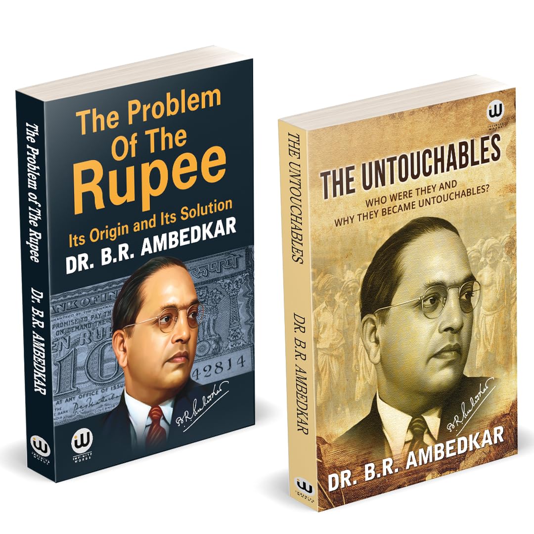 The Problem Of The Rupee : Its Origin And Its Solution | The Untouchables | Dr. B.R. Ambedkar | English Paperback | The Original