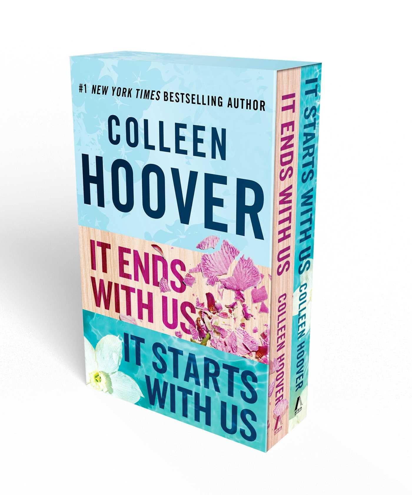 Colleen Hoover It Ends with Us Boxed Set: It Ends with Us, It Starts with Us  Box Set
