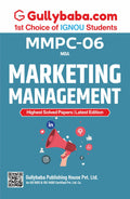 Gullybaba IGNOU MBAOM 1st Sem MMPC06 Marketing Management in English