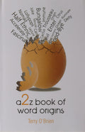 A2Z Book Of Word Origins Hardcover