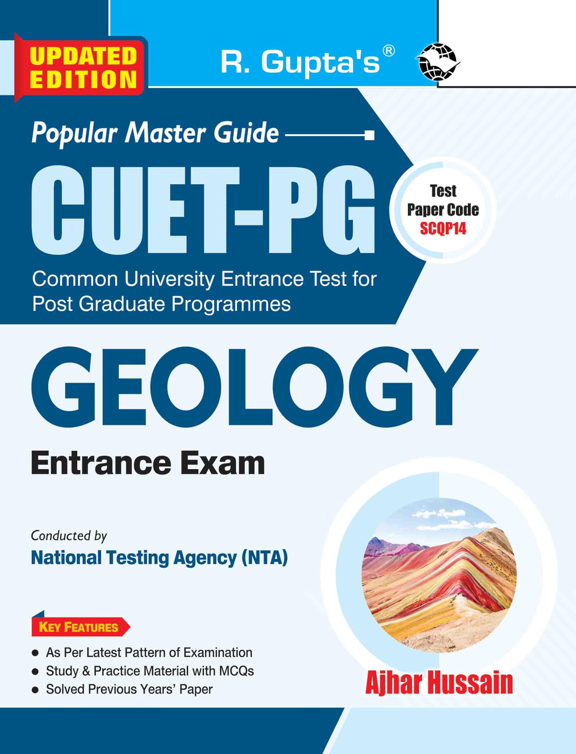 CUETPG: M.Sc Geology/Applied Geology/Earth Sciences Entrance Exam Guide