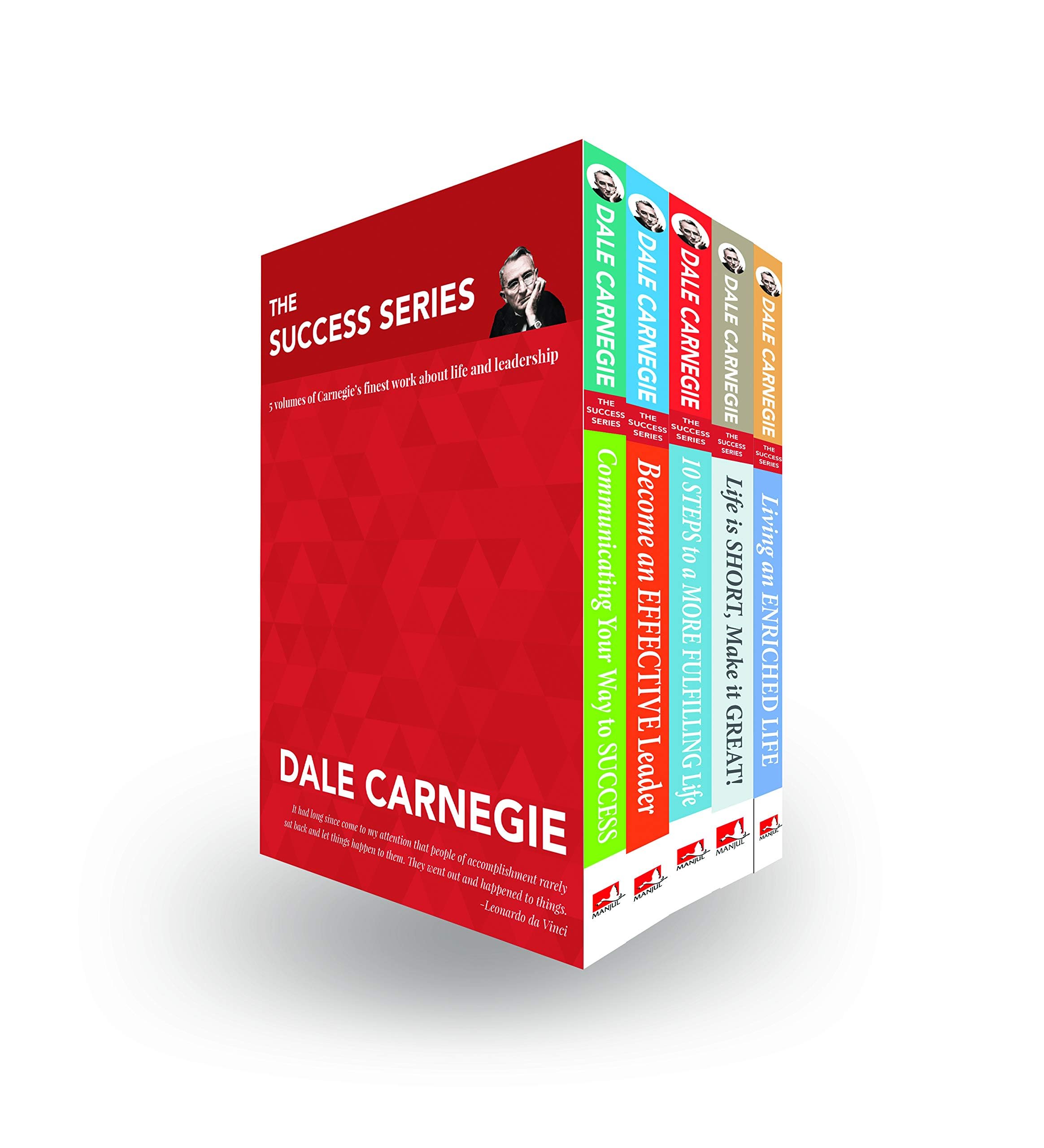 Dale Carnegie Box Set: Volume Of 5 Of Carnegies Finest Works (English)