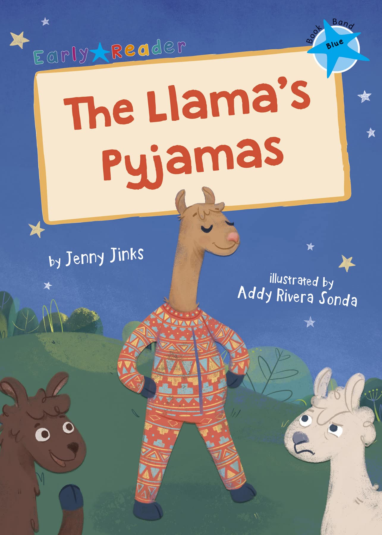 The Llamas Pyjamas: (Blue Early Reader)