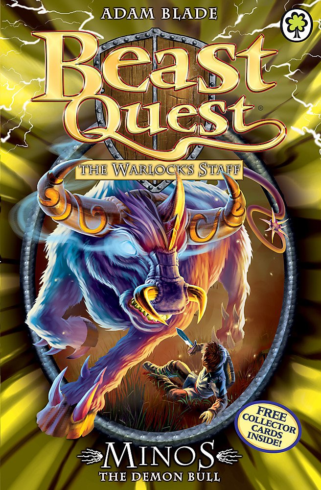The Warlocks Staff Series 9: Minos the Demon Bull (Beast Quest)