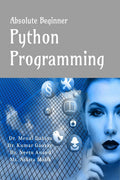 Absolute Beginner Python Programming