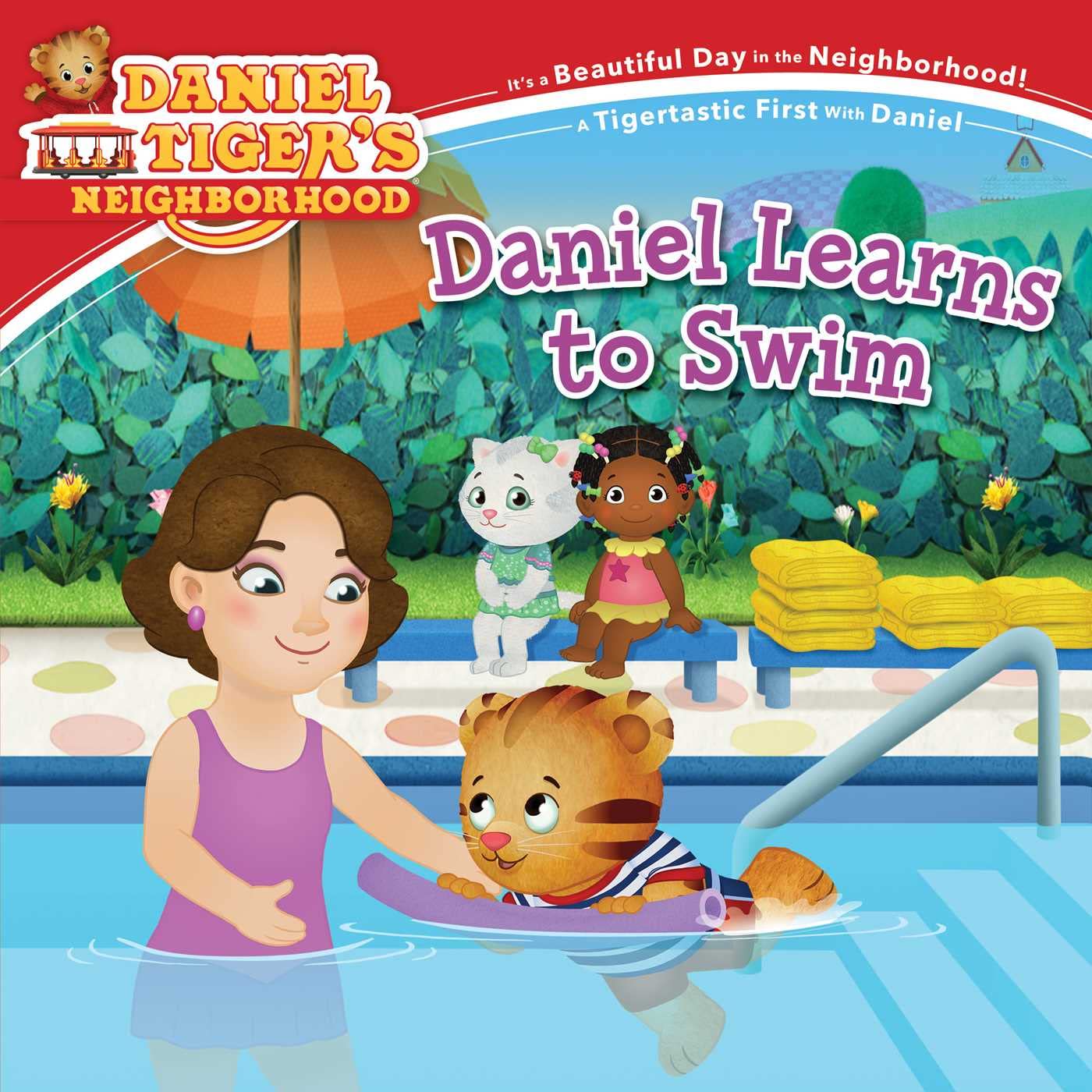 Daniel Learns to Swim (Daniel Tigers Neighborhood)