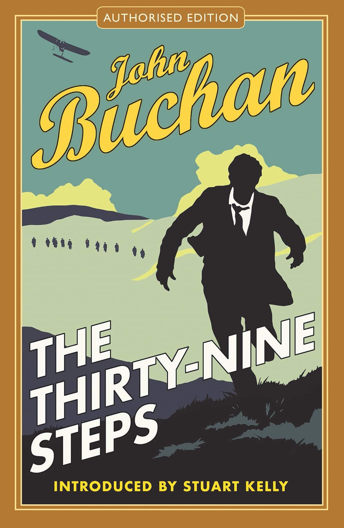 The ThirtyNine Steps: Authorised Edition (The Richard Hannay Adventures)