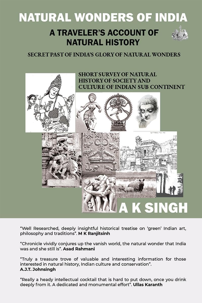 Natural Wonders Of India: A Travelers Account of Natural History