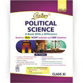 Golden Political Science Class Xi Based On New Ncert Textbooks & Cbse Guidelines For 2026 Final Exams, Includes Objective Type Q