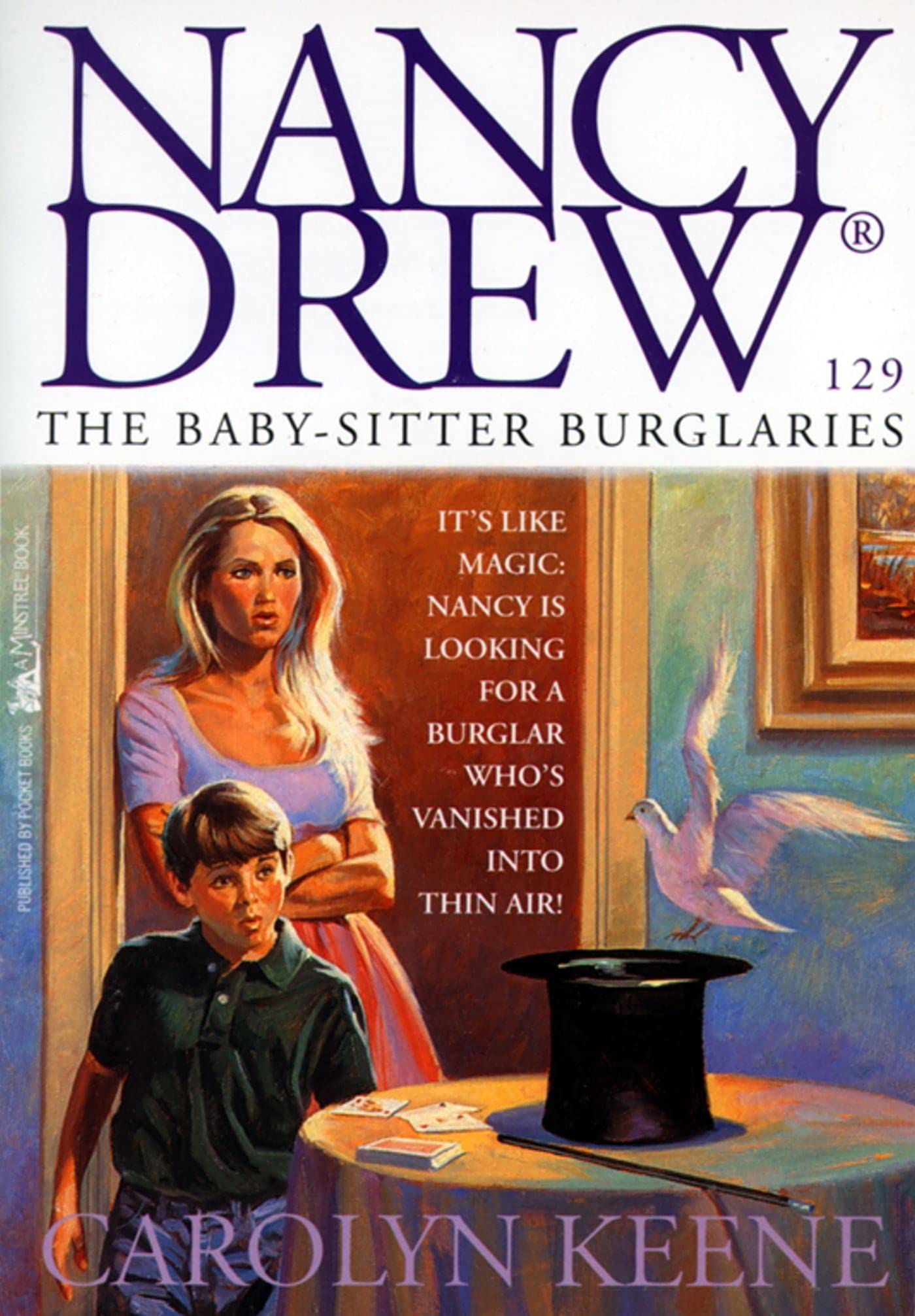 The BabySitter Burglaries (Nancy Drew)