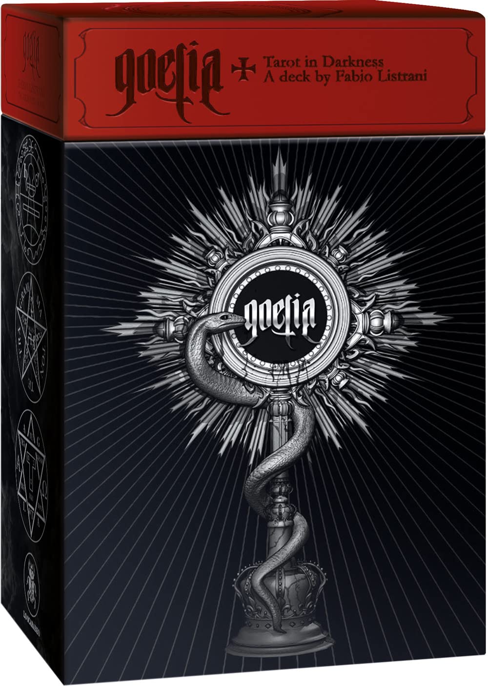 Goetia  Tarot in the Darkness: 78 full colour tarot cards and instructions