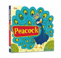 Peacock Cutout
