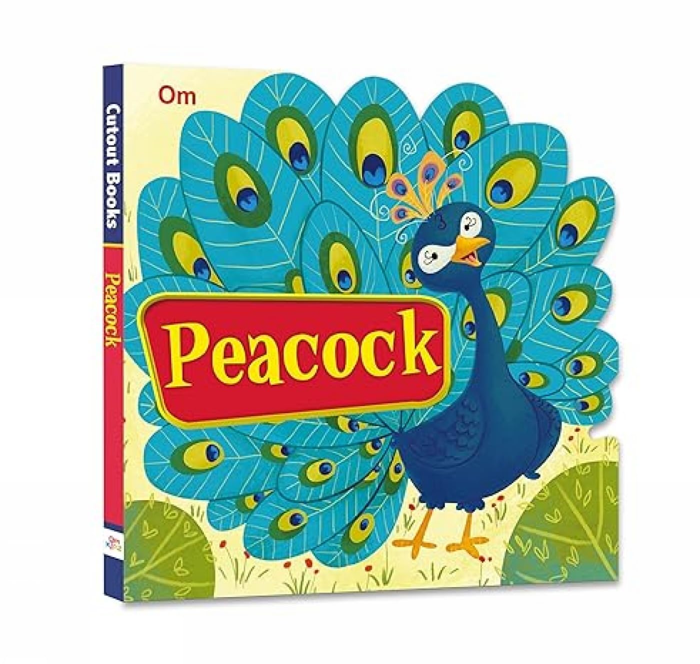 Peacock Cutout