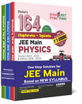 DishaS 164 New Syllabus ChapterWise + TopicWise Jee Main Online (2024  2012) & Offline (2018  2002) Physics, Chemistry & M