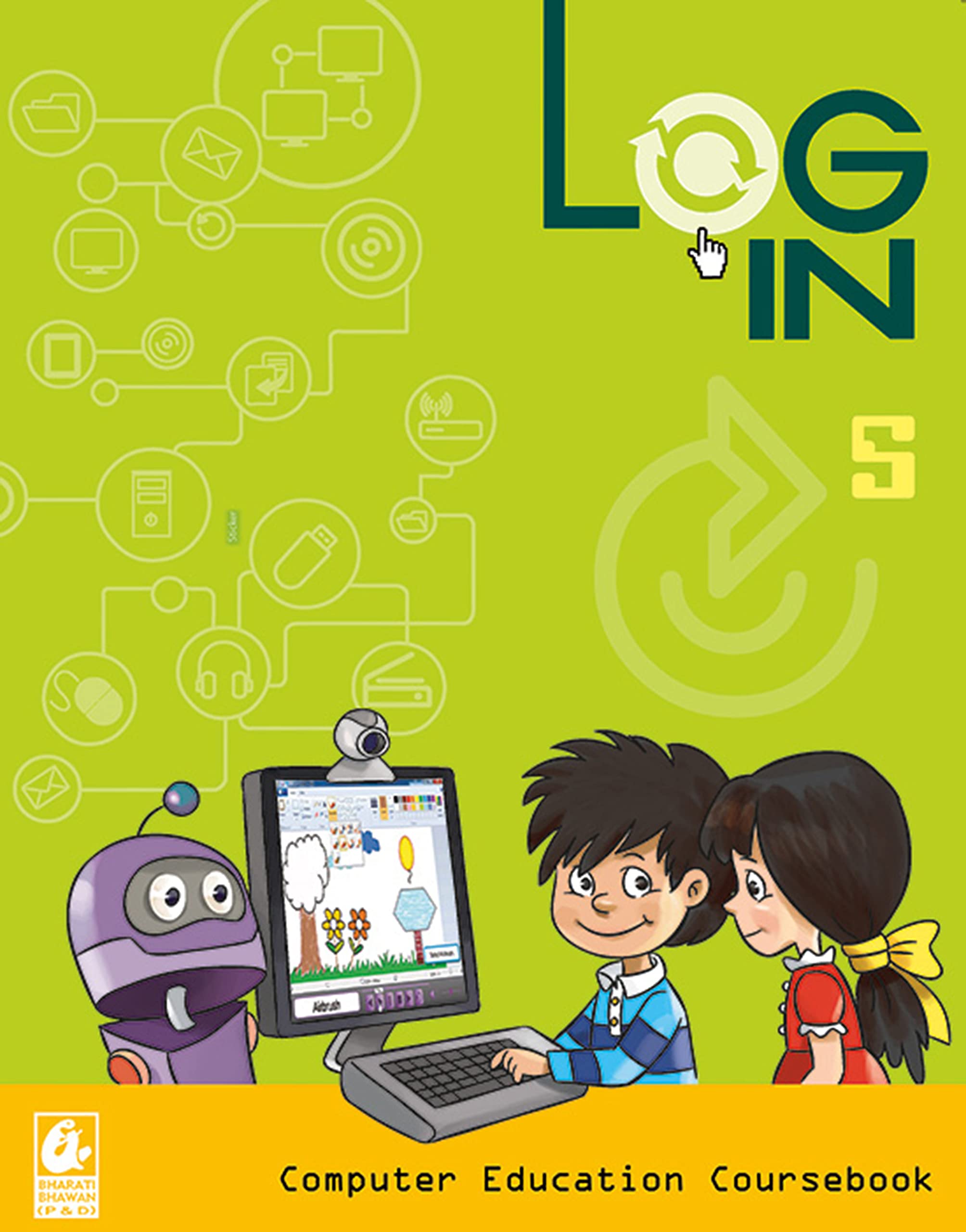 Log In  Computer Science Class 5 (201819 Session)