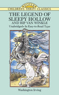 The Legend of Sleepy Hollow and Rip Van Winkle (Dover Childrens Thrift Classics)