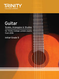 Guitar & Plectrum Guitar Scales & Exercises InitialGrade 5 from 2016