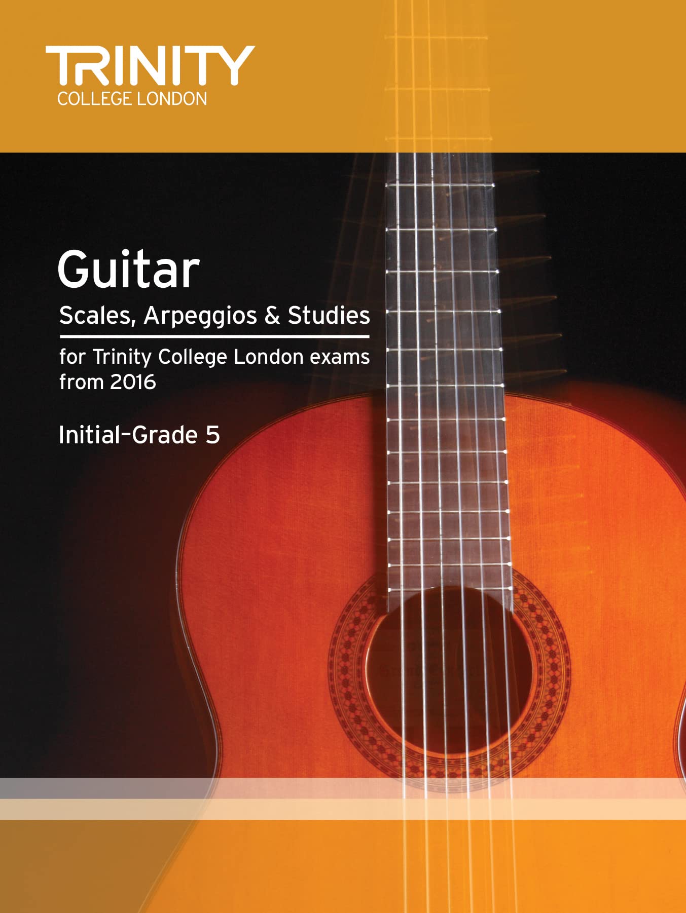 Guitar & Plectrum Guitar Scales & Exercises InitialGrade 5 from 2016