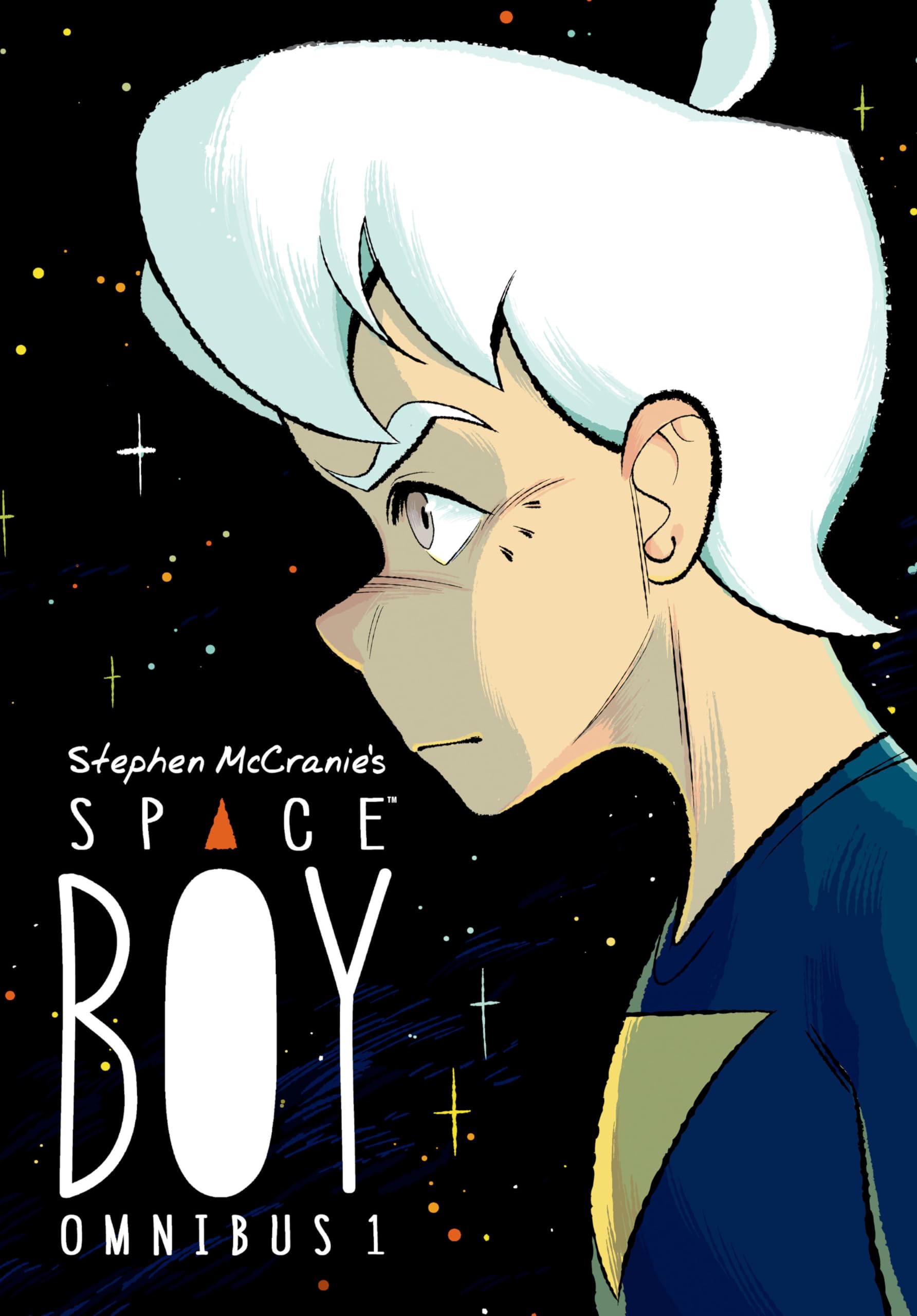 Stephen MccranieS Space Boy Omnibus Volume 1