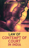 Law Of Contempt Of Court In India