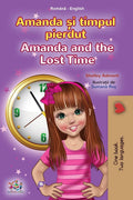 Amanda and the Lost Time (Romanian English Bilingual Book for Kids) (Romanian English Bilingual Collection)