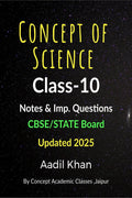 Concept Of Science : ShortBest Notes for CBSE Exams