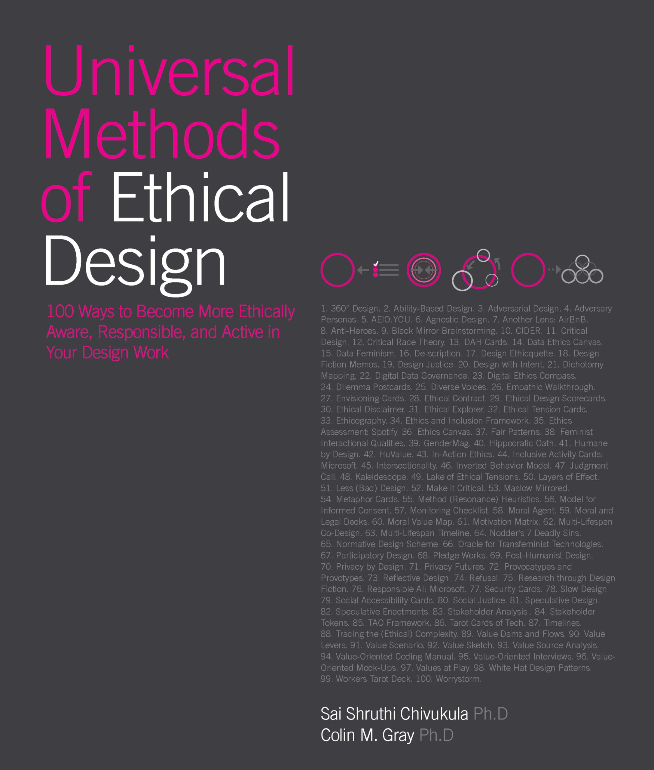 Universal Methods of Ethical Design: 100 Ways to Become More Ethically Aware, Responsible, and Active in Your Design Work (Rockp