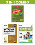 MTG Class6 National Science Olympiad (NSO) Workbook, PrepGuide & Previous Years Papers (PYQs) with Mock Test Paper (Set of 3 B